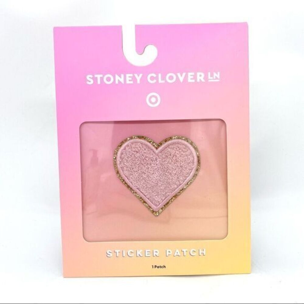 Stoney Clover Lane x Target Heart Sticker Patch NEW